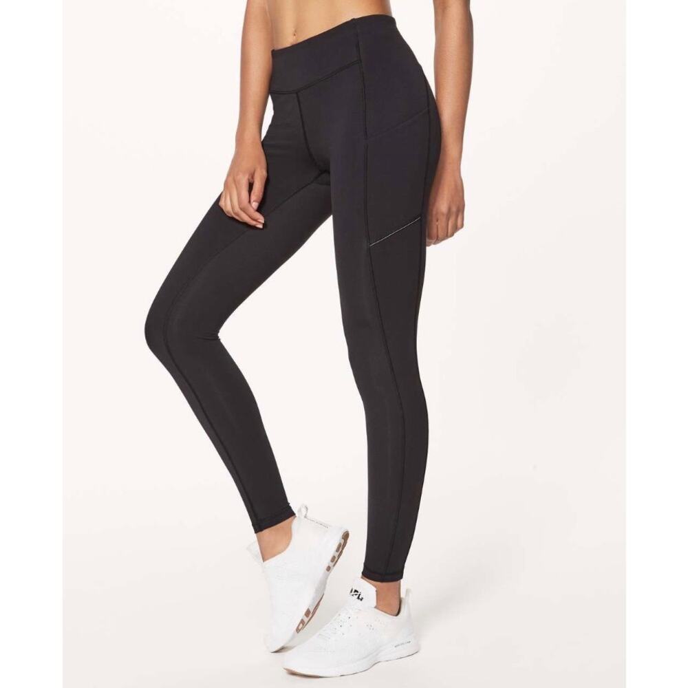 Lululemon Speed Up Tight Full-On Luxtreme Black 28" Women's Size 2